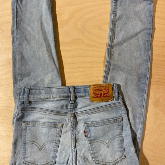 Levi’s 512 Slim Taper Jeans 12 Reg W-26” x L-26” (HV) - Picture 7 of 9